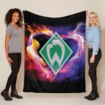 SV Werder Bremen SVW04 Fleecedecke – Decke