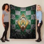 SV Werder Bremen SVW06 Fleecedecke – Decke