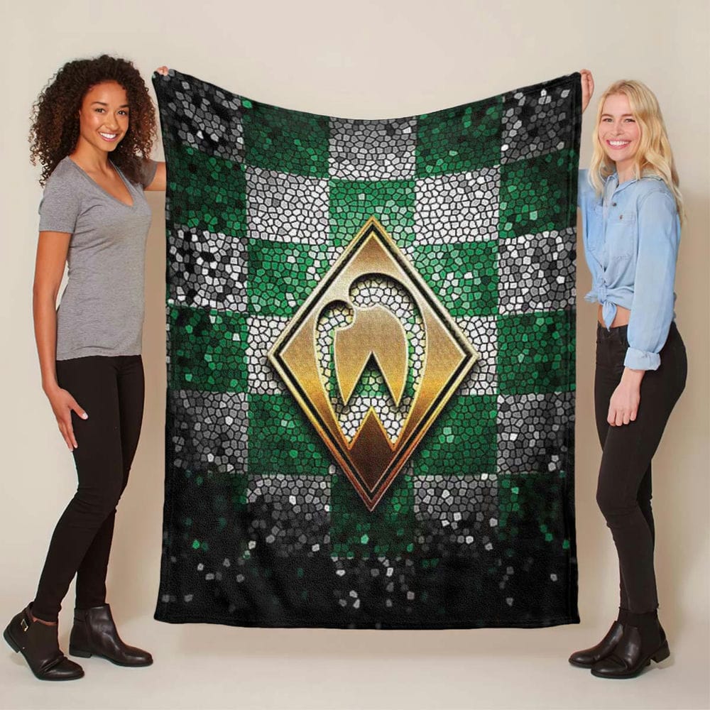 SV Werder Bremen SVW06 Fleecedecke - Decke