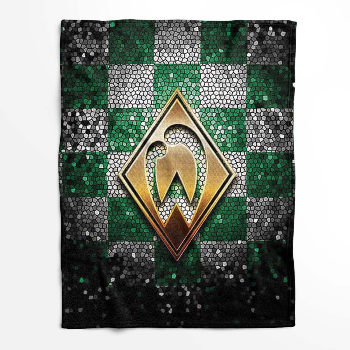 SV Werder Bremen SVW06 Fleecedecke - Decke – Bild 2