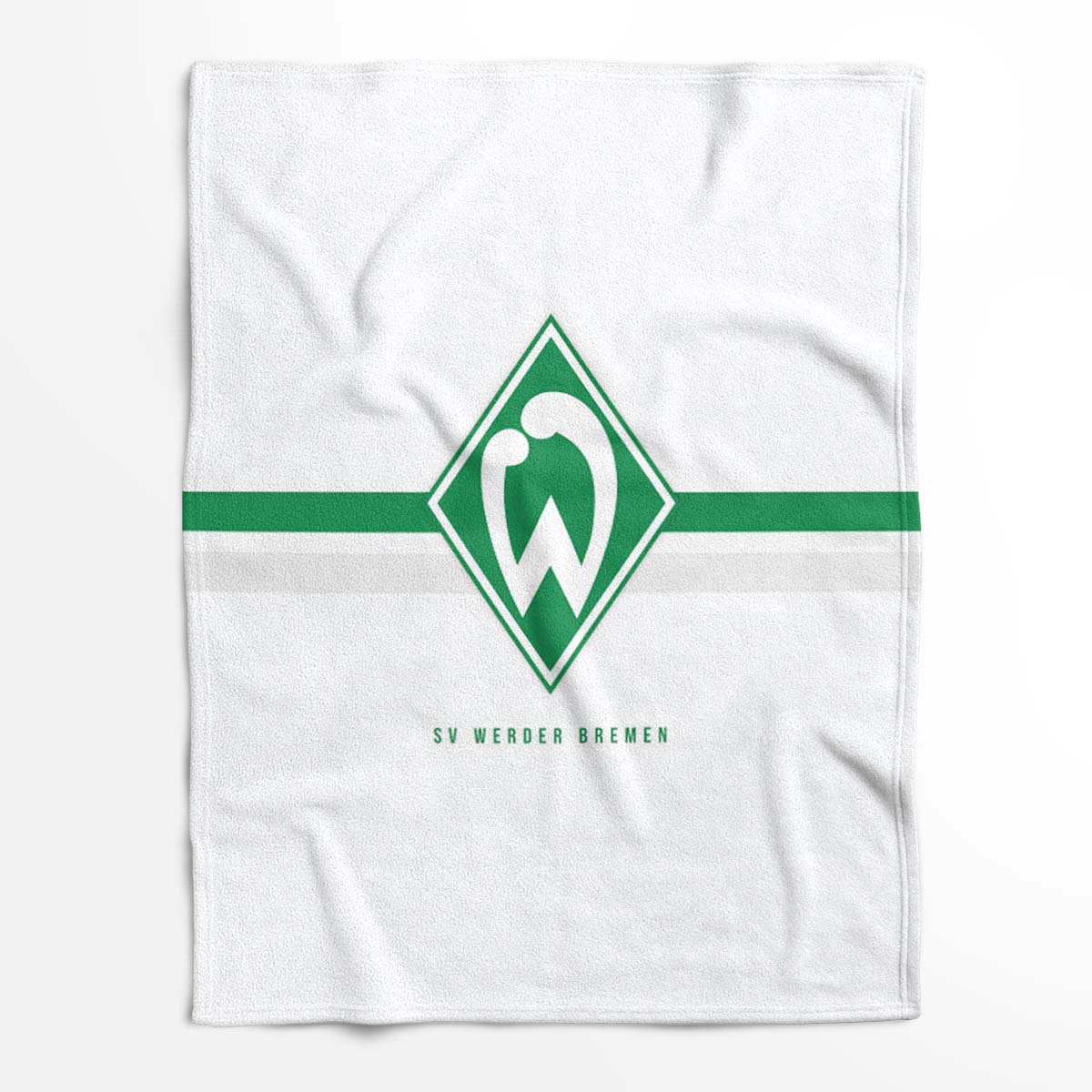 SV Werder Bremen SVW07 Fleecedecke - Decke – Bild 2