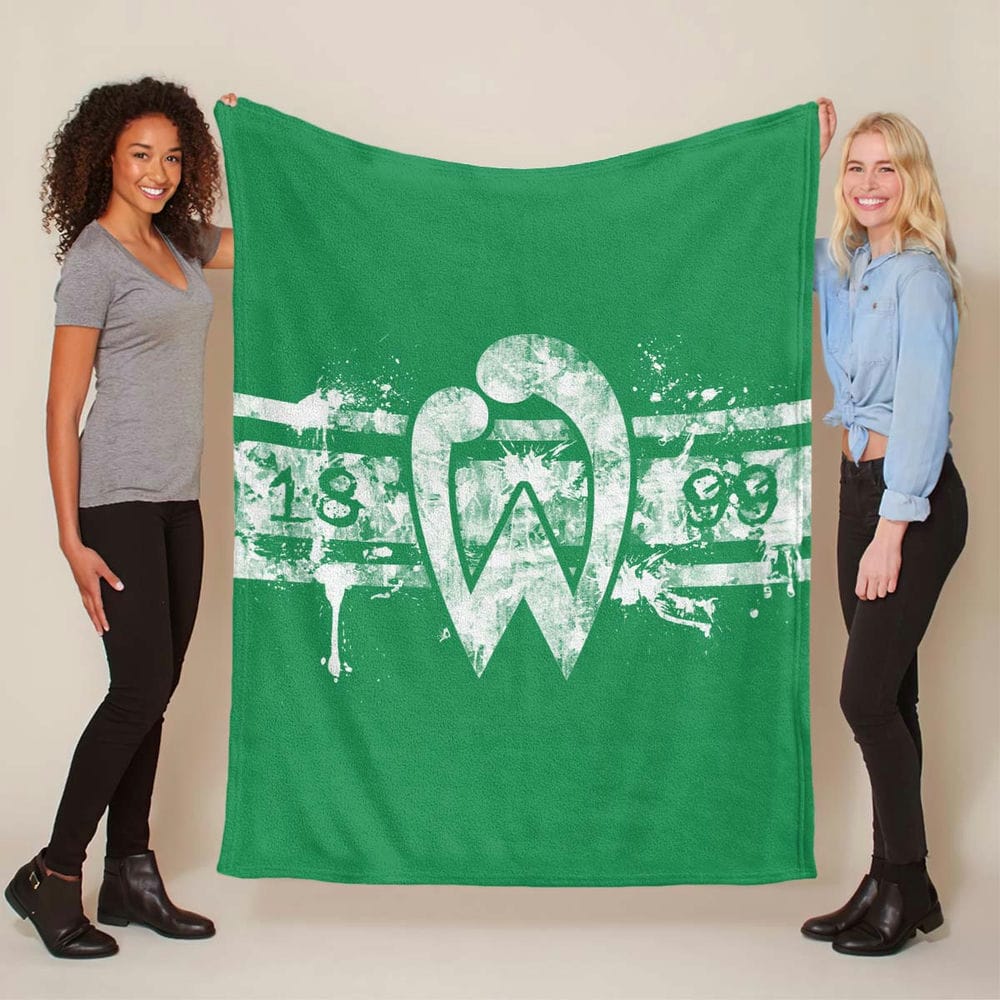 SV Werder Bremen SVW09 Fleecedecke - Decke