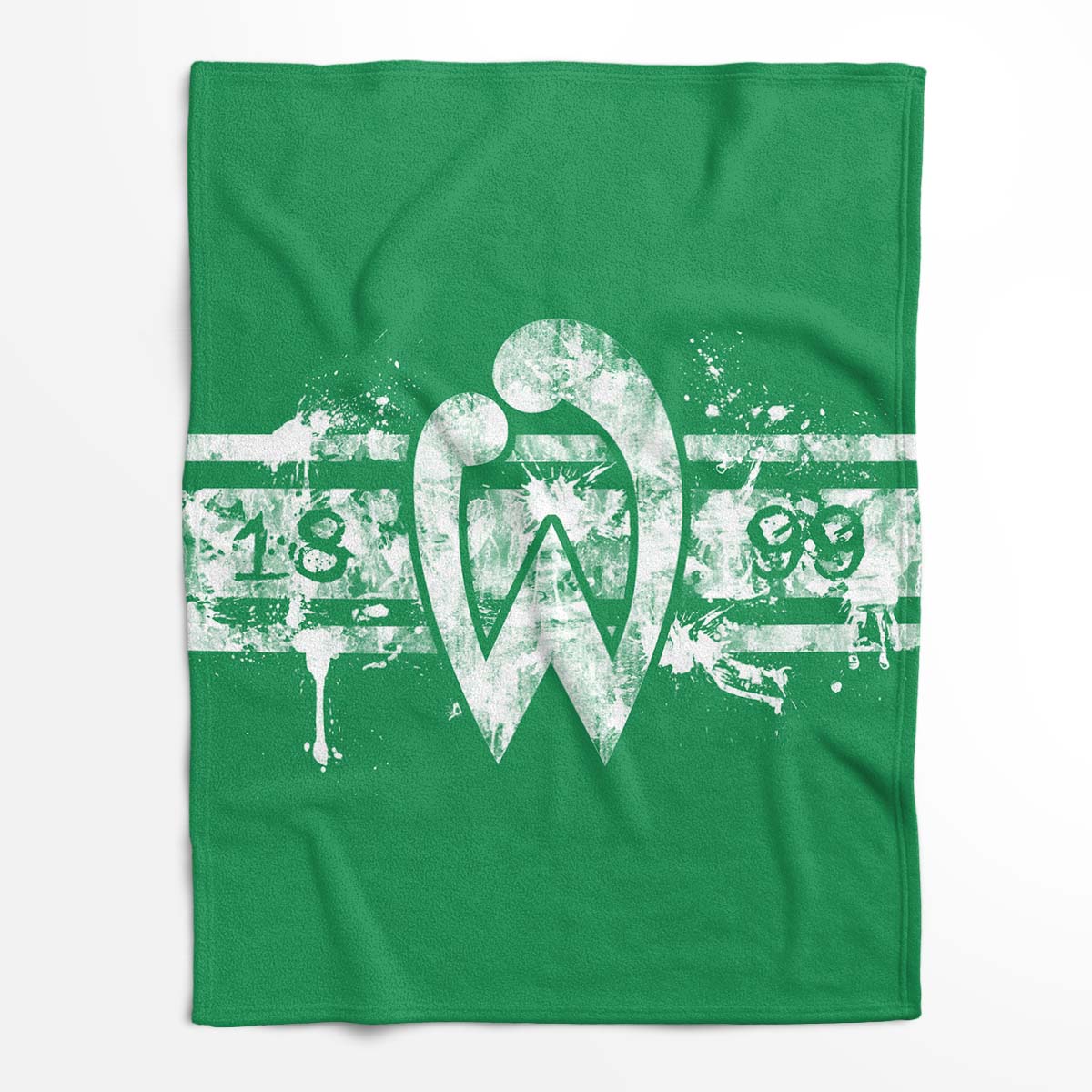 SV Werder Bremen SVW09 Fleecedecke - Decke – Bild 2