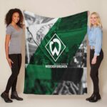 SV Werder Bremen SVW10 Fleecedecke – Decke