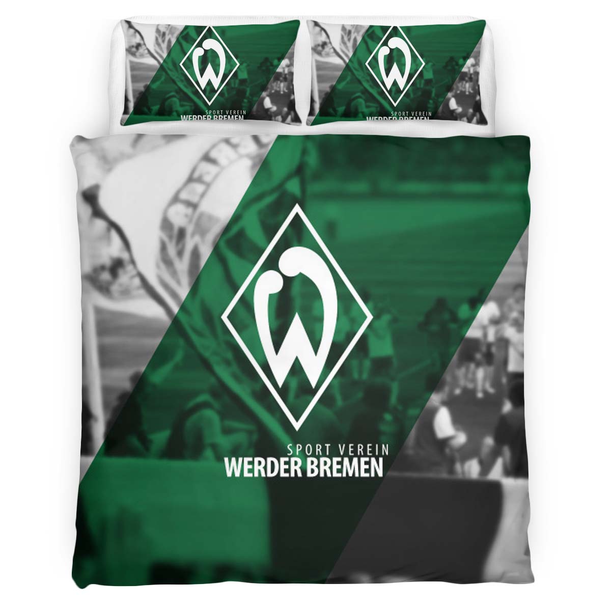 SV Werder Bremen SVW10 Kinderbettwäsche - Bettwäsche – Bild 2