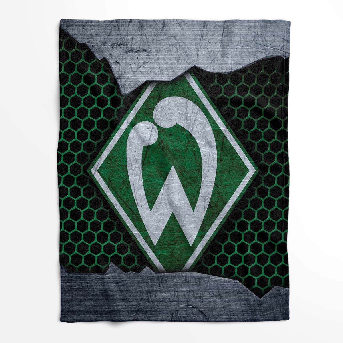 SV Werder Bremen SVW18 Fleecedecke - Decke – Bild 2