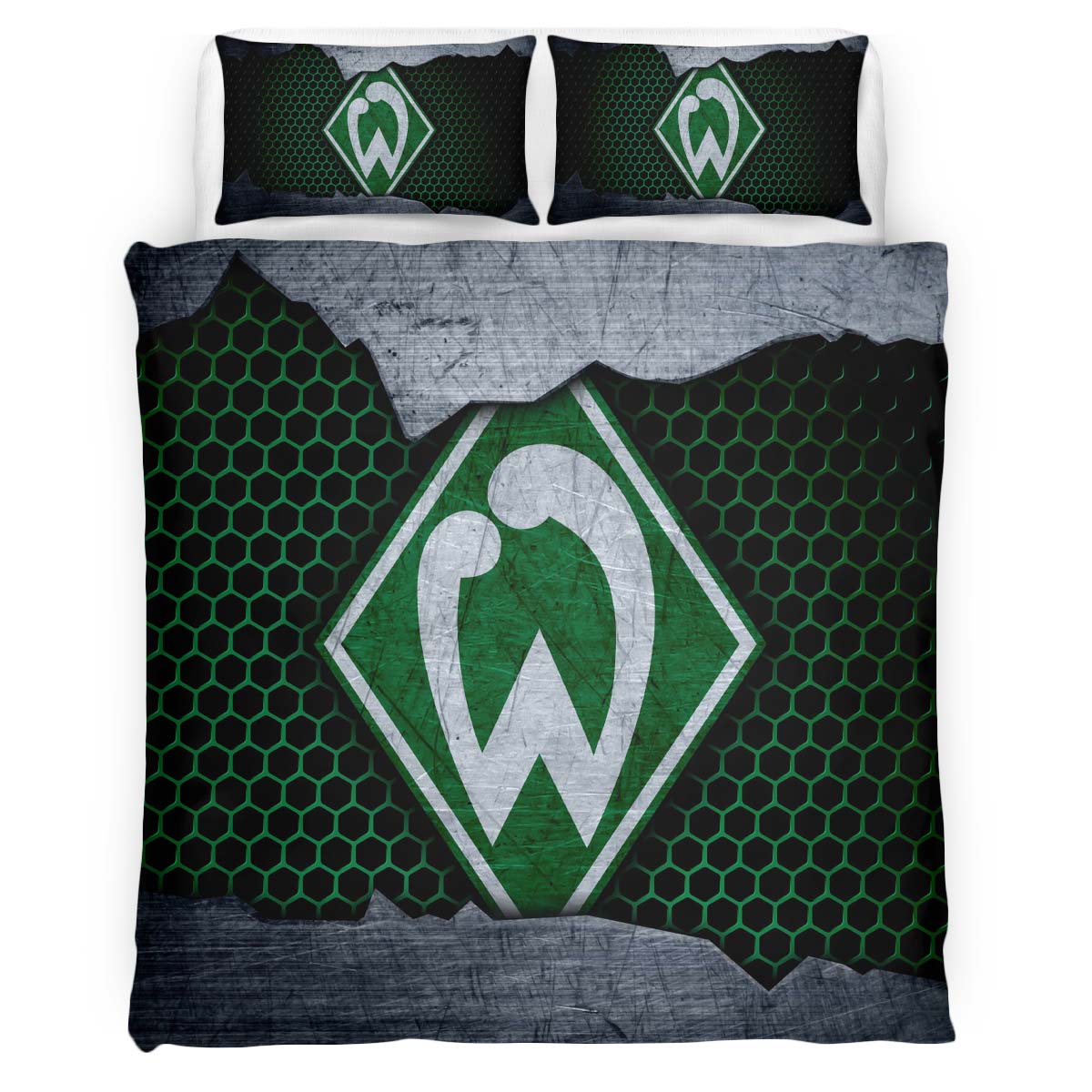SV Werder Bremen SVW18 Kinderbettwäsche - Bettwäsche – Bild 2