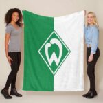 SV Werder Bremen SVW19 Fleecedecke – Decke