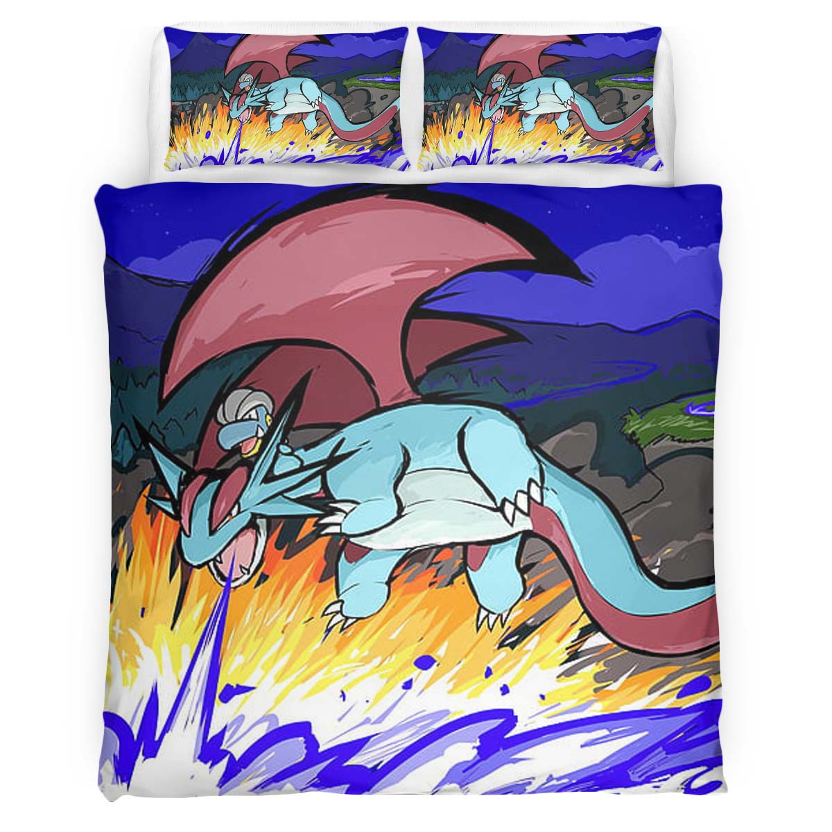 Brutalanda Pokemon 3 Kinderbettwäsche – Bettwäsche