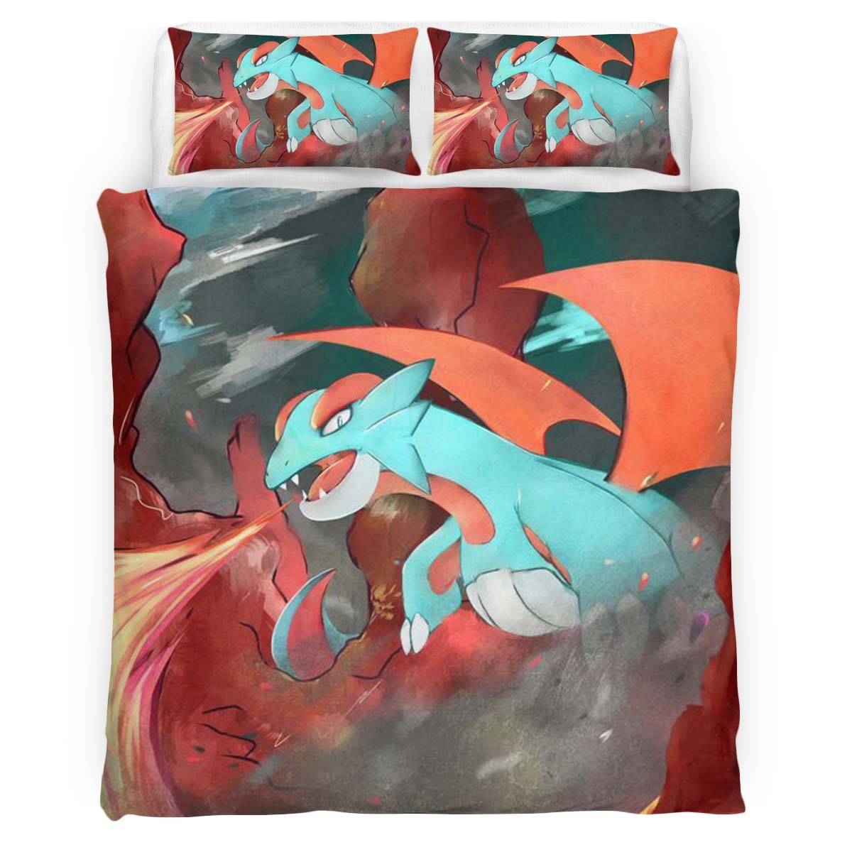 Brutalanda Pokemon 4 Kinderbettwäsche – Bettwäsche