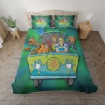 Scooby Doo Alle Charaktere 1 Kinderbettwäsche – Bettwäsche