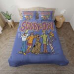 Scooby Doo Alle Charaktere 10 Kinderbettwäsche – Bettwäsche