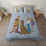 Scooby Doo Alle Charaktere 11 Kinderbettwäsche – Bettwäsche