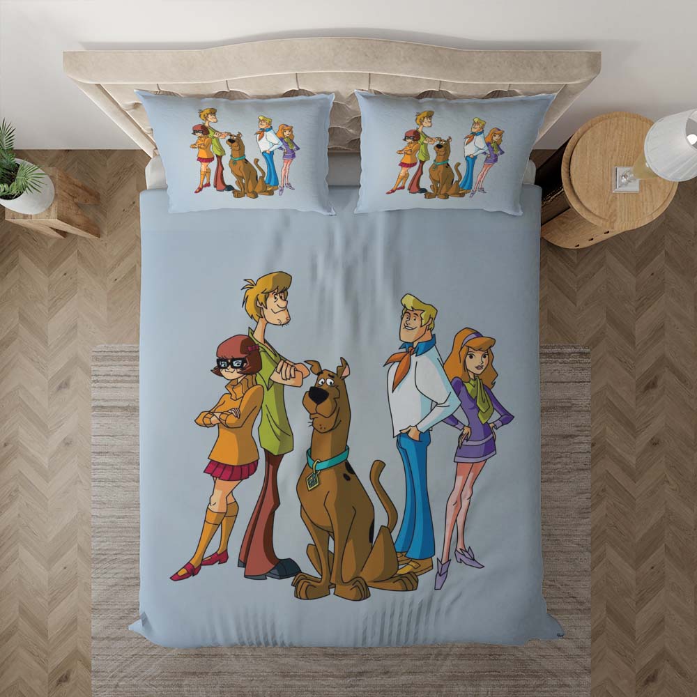 Scooby Doo Alle Charaktere 11 Kinderbettwäsche - Bettwäsche – Bild 3