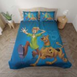 Scooby Doo Alle Charaktere 2 Kinderbettwäsche – Bettwäsche