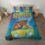 Scooby Doo Alle Charaktere 3 Kinderbettwäsche – Bettwäsche