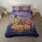 Scooby Doo Alle Charaktere 4 Kinderbettwäsche – Bettwäsche