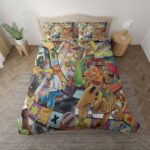 Scooby Doo Alle Charaktere 6 Kinderbettwäsche – Bettwäsche