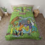 Scooby Doo Alle Charaktere 7 Kinderbettwäsche – Bettwäsche