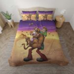 Scooby Doo Alle Charaktere 9 Kinderbettwäsche – Bettwäsche