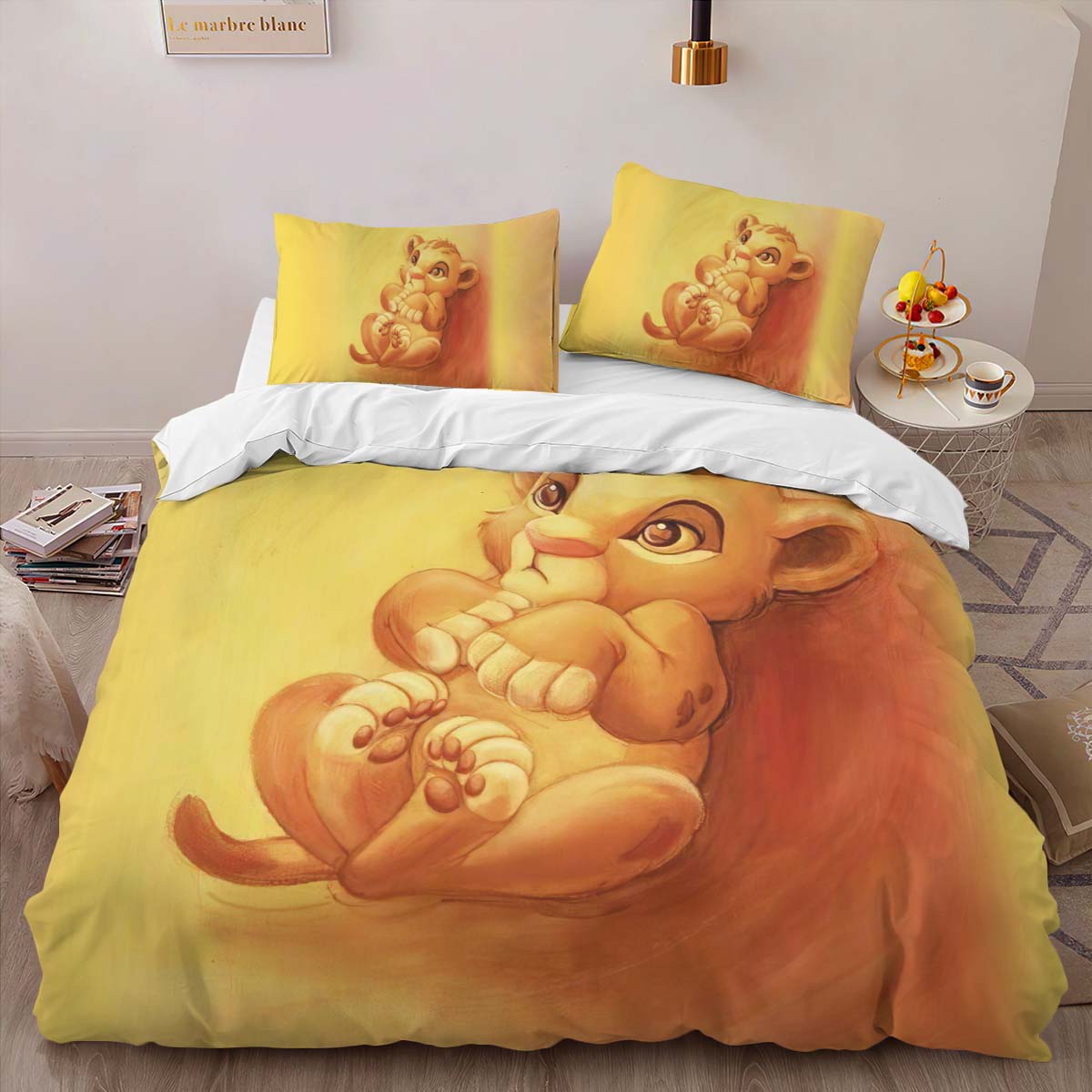 Simba Der König der Löwen 01 Kinderbettwäsche – Bettwäsche – Bild 2