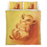 Simba Der König der Löwen 01 Kinderbettwäsche – Bettwäsche