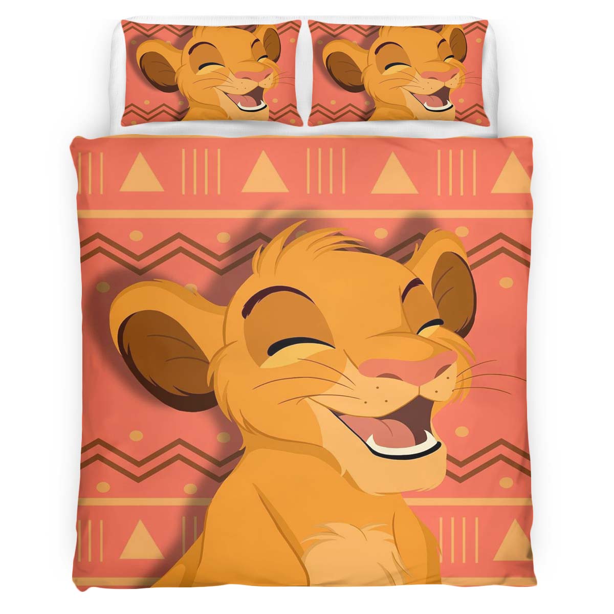 Simba Der König der Löwen 03 Kinderbettwäsche – Bettwäsche