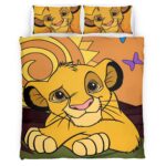 Simba Der König der Löwen 05 Kinderbettwäsche – Bettwäsche