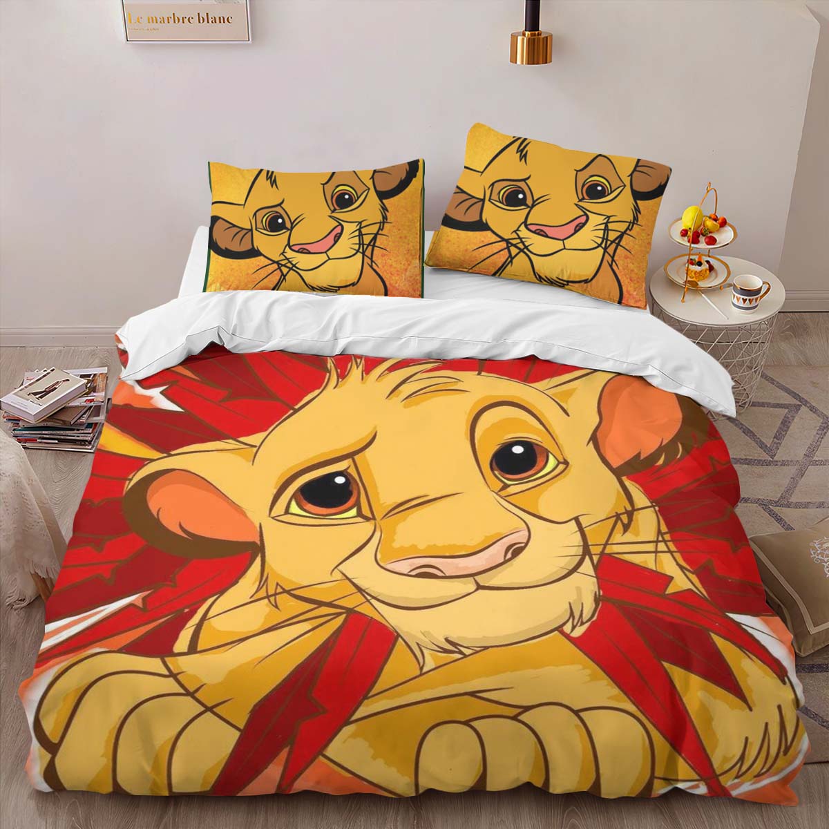 Simba Der König der Löwen 06 Kinderbettwäsche – Bettwäsche – Bild 2