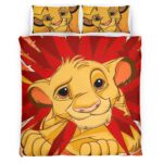 Simba Der König der Löwen 06 Kinderbettwäsche – Bettwäsche
