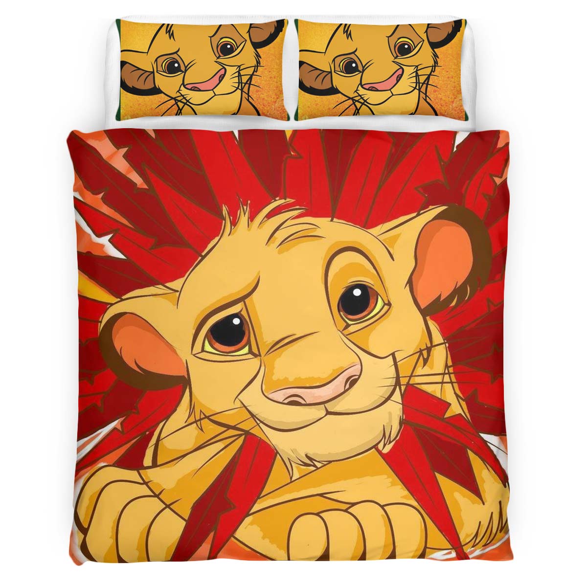 Simba Der König der Löwen 06 Kinderbettwäsche – Bettwäsche