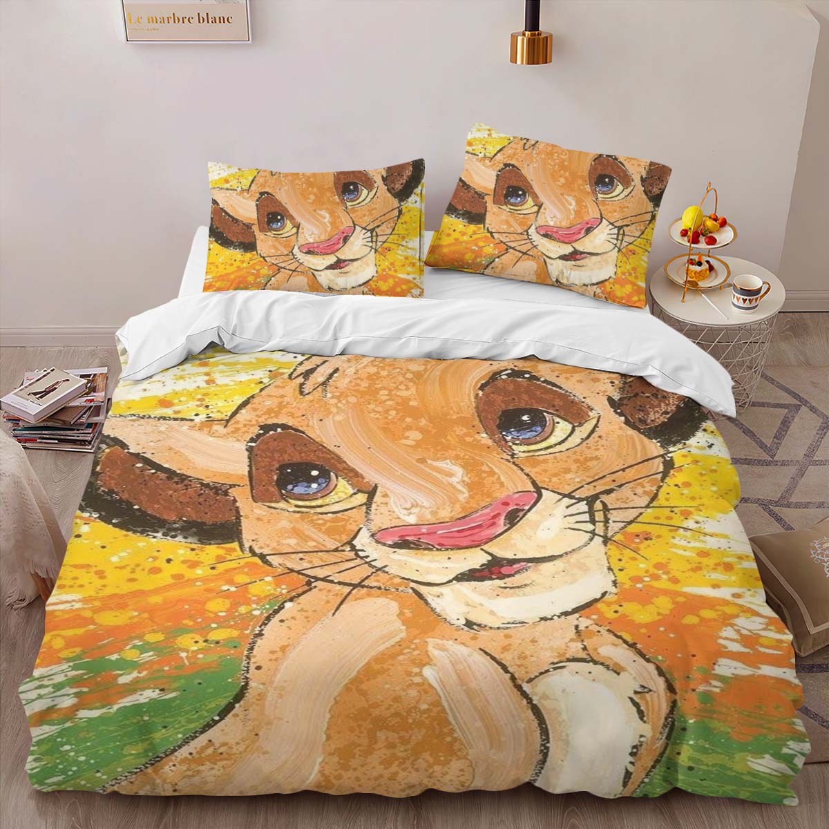 Simba Der König der Löwen 07 Kinderbettwäsche – Bettwäsche – Bild 2