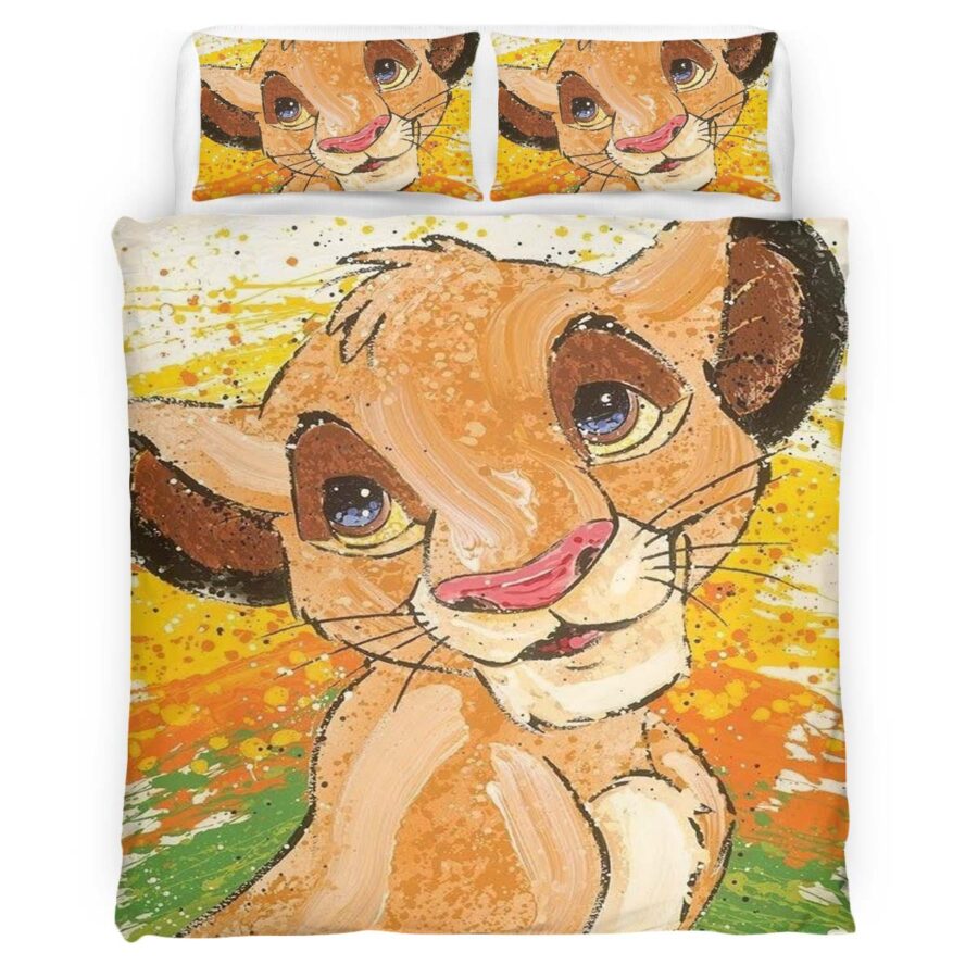 Simba Der König der Löwen 07 Kinderbettwäsche – Bettwäsche – Bild 4