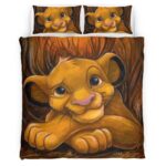 Simba Der König der Löwen 08 Kinderbettwäsche – Bettwäsche