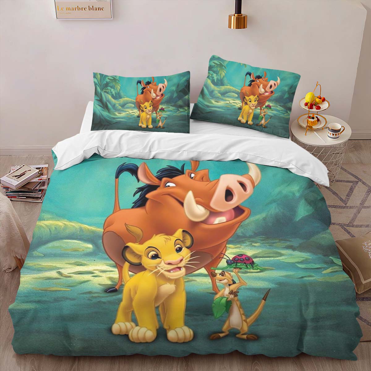 Simba Der König der Löwen Charaktere 01 Kinderbettwäsche – Bettwäsche – Bild 2