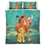 Simba Der König der Löwen Charaktere 01 Kinderbettwäsche – Bettwäsche