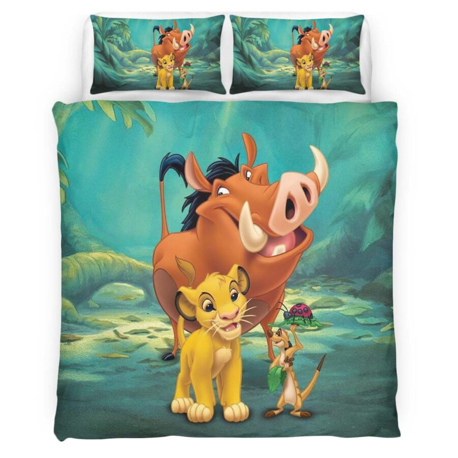 Simba Der König der Löwen Charaktere 01 Kinderbettwäsche – Bettwäsche – Bild 4