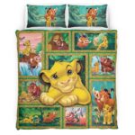 Simba Der König der Löwen Charaktere 02 Kinderbettwäsche – Bettwäsche