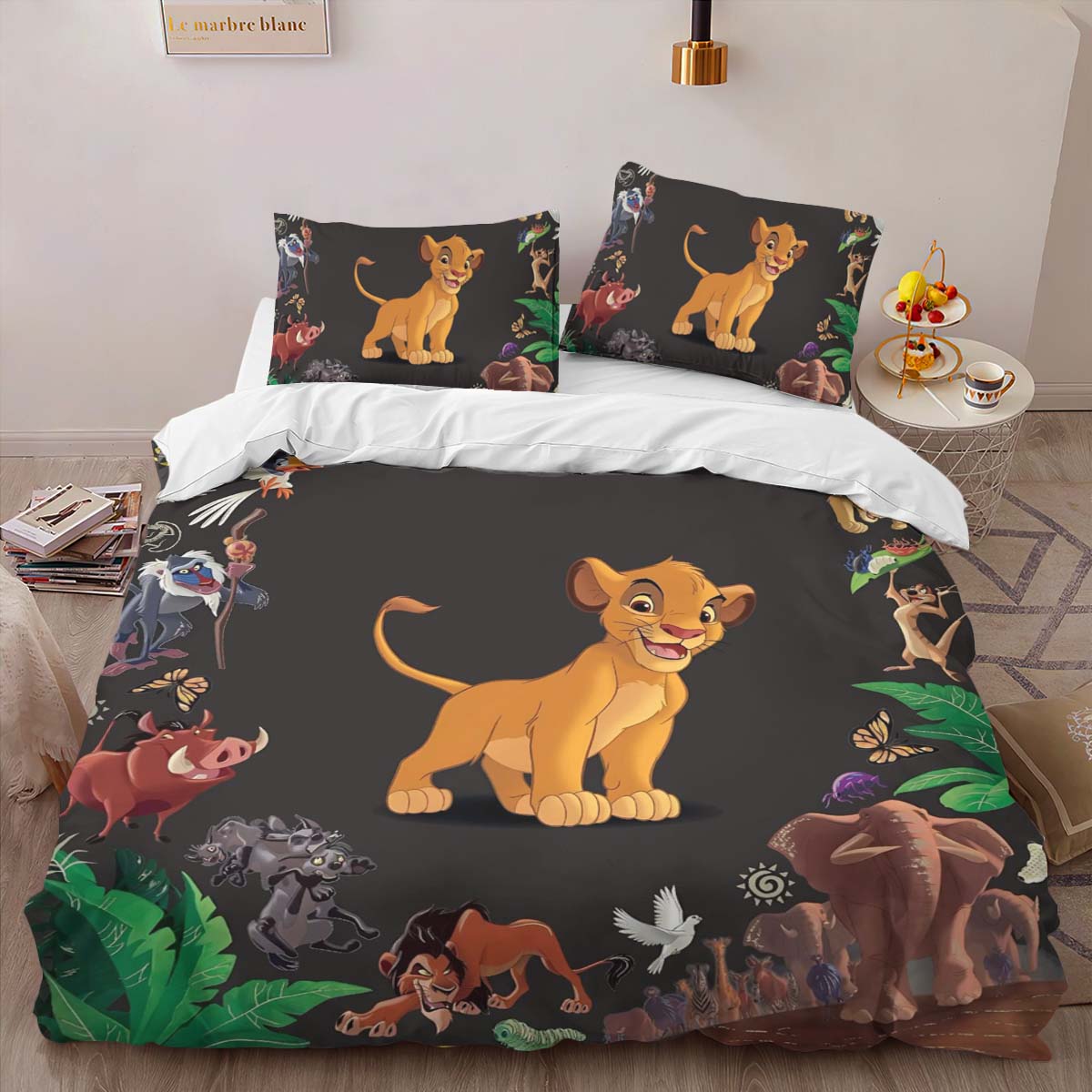 Simba Der König der Löwen Charaktere 03 Kinderbettwäsche – Bettwäsche – Bild 2