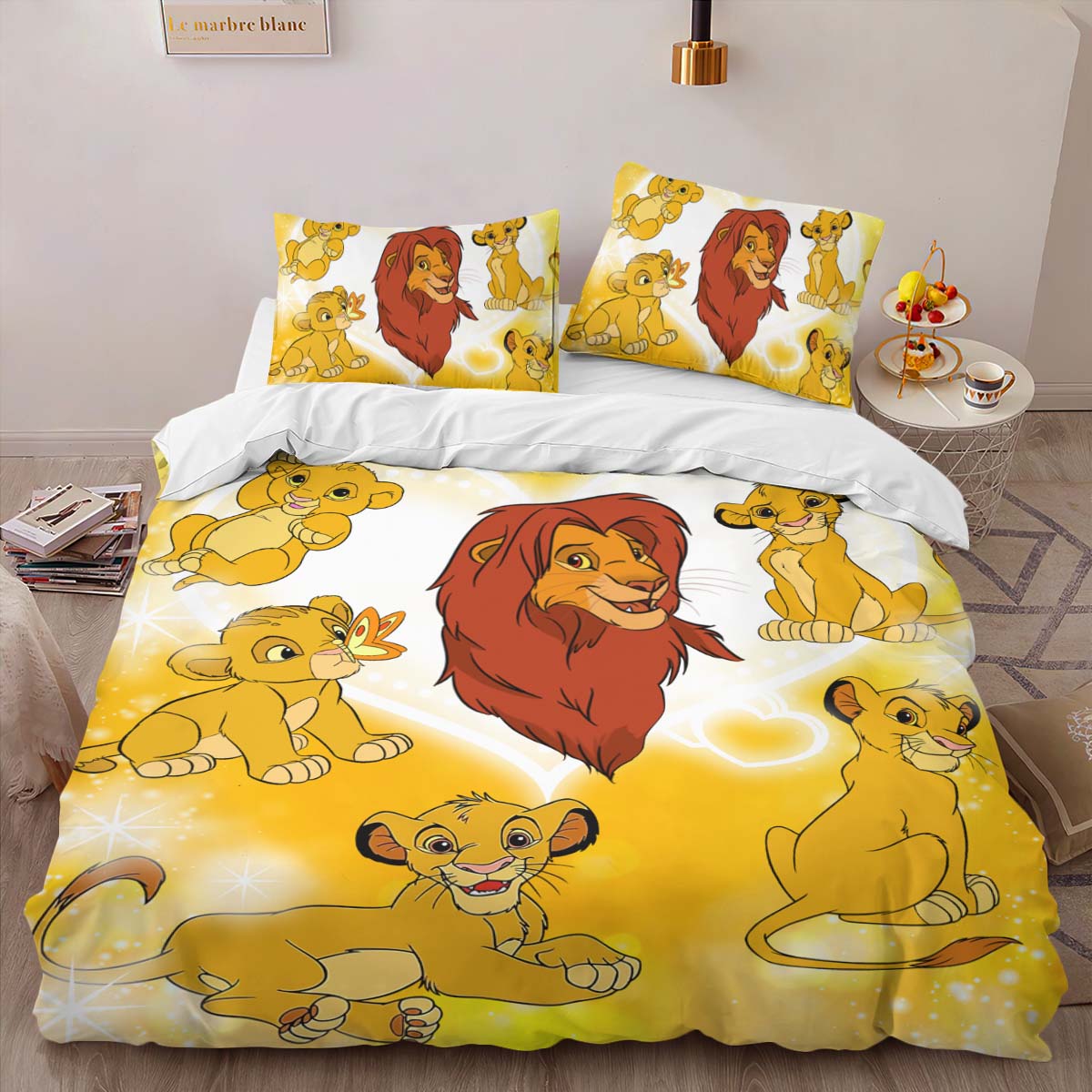 Simba Der König der Löwen Zu alt für Simba Kinderbettwäsche – Bettwäsche – Bild 2