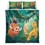 Simba und Freunde Kinderbettwäsche – Bettwäsche