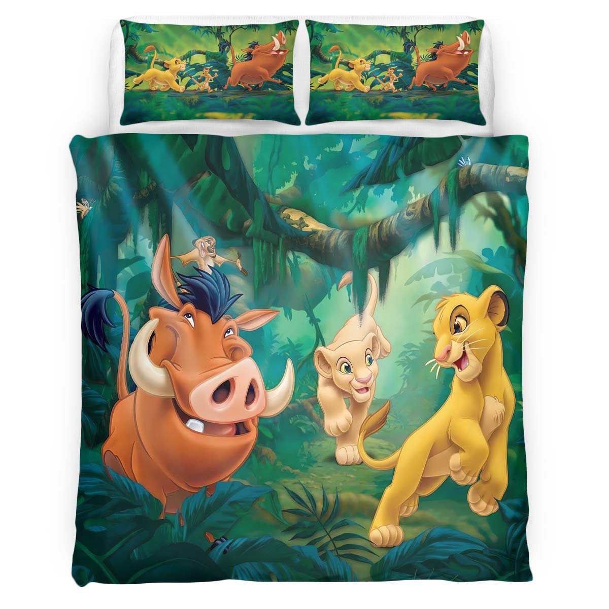Simba und Freunde Kinderbettwäsche – Bettwäsche