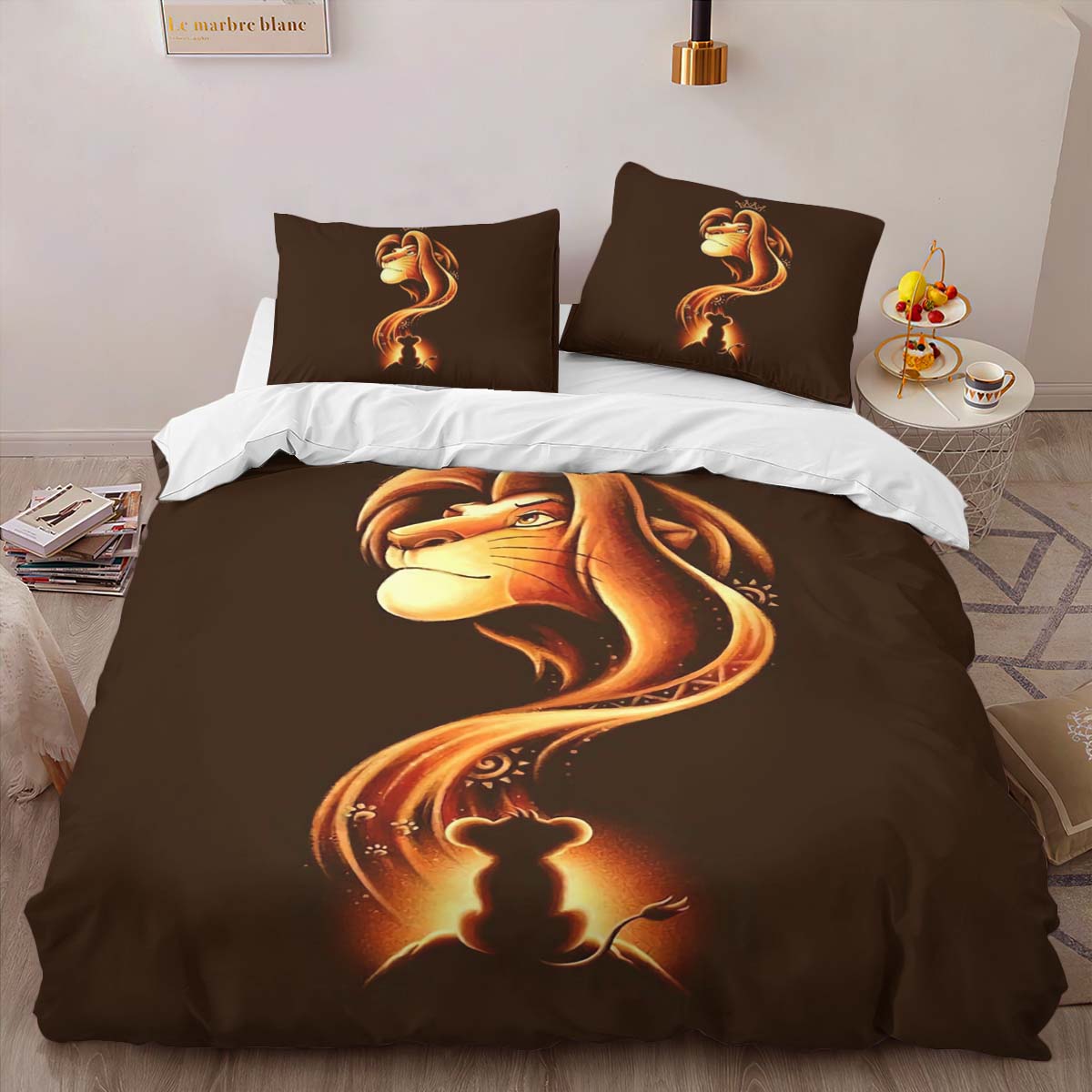 Simba und Mufasa Der König der Löwen 03 Kinderbettwäsche – Bettwäsche – Bild 2
