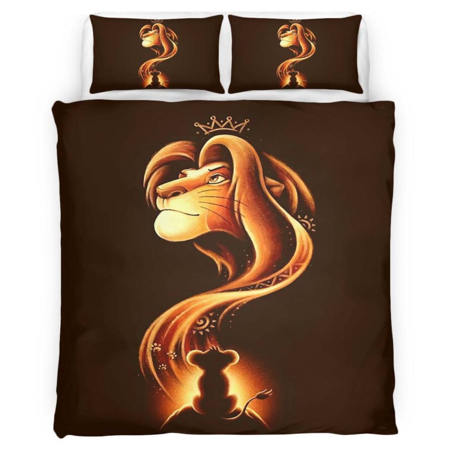 Simba und Mufasa Der König der Löwen 03 Kinderbettwäsche – Bettwäsche – Bild 4