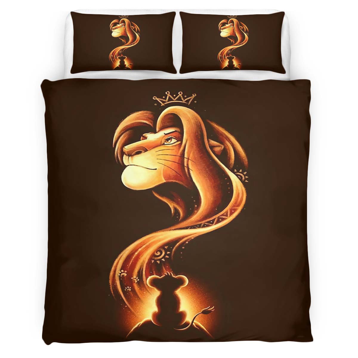 Simba und Mufasa Der König der Löwen 03 Kinderbettwäsche – Bettwäsche