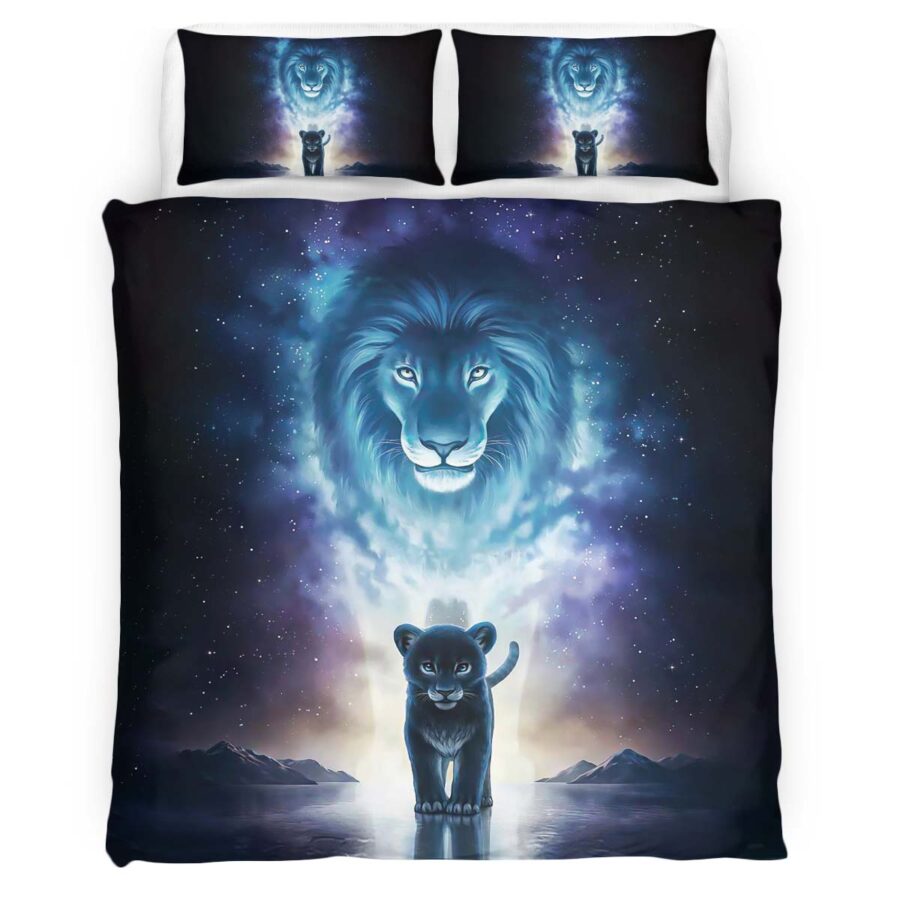 Simba und Mufasa Der König der Löwen 04 Kinderbettwäsche – Bettwäsche – Bild 4