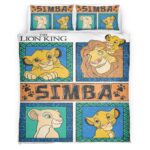 Simba und Mufasa Der König der Löwen 06 Kinderbettwäsche – Bettwäsche