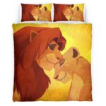 Simba und Mufasa Der König der Löwen Kinderbettwäsche – Bettwäsche