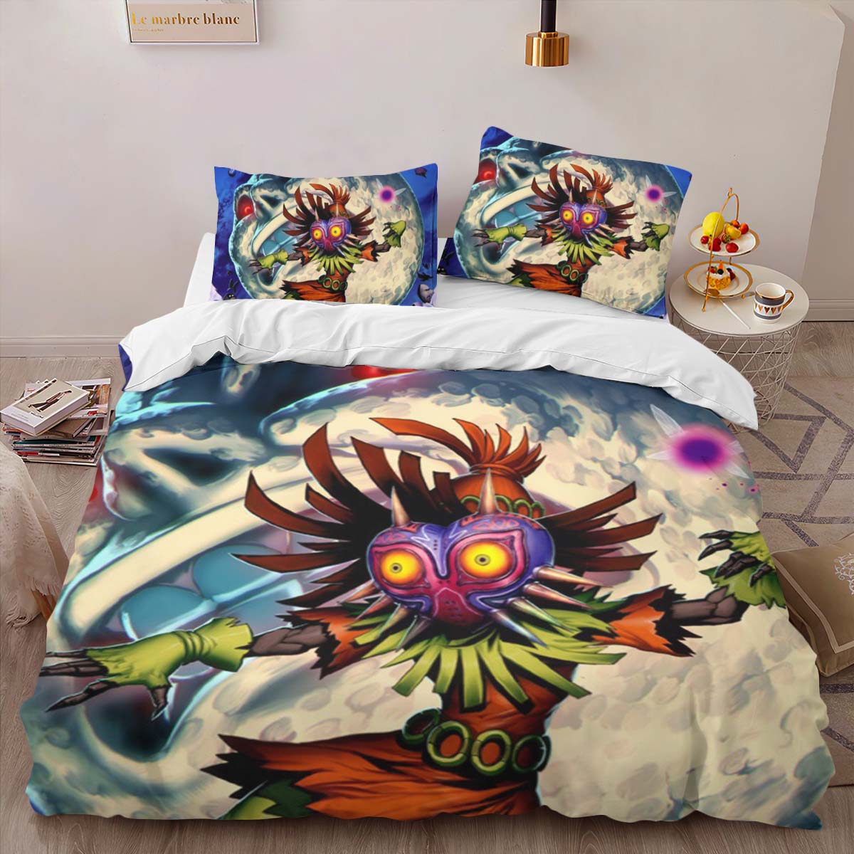Horror Kid Majoras Mask The Legend of Zelda Kinderbettwäsche – Bettwäsche – Bild 2