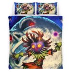Horror Kid Majoras Mask The Legend of Zelda Kinderbettwäsche – Bettwäsche